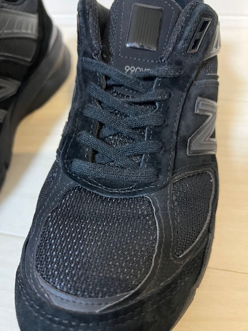 New Balance 990v5 26cm トリプルブラック