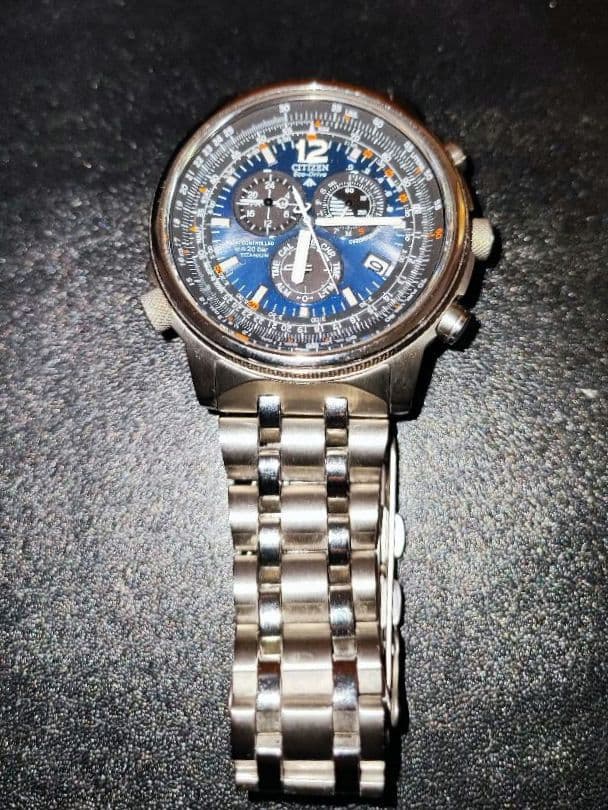 【希少】CITIZEN PROMASTER ECO DRIVE　TITANIUM