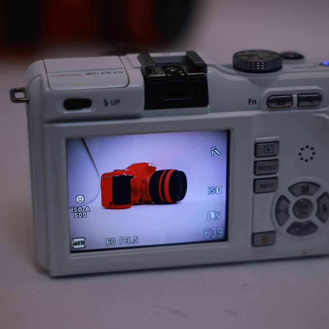 スマホ転送可 OLYMPUS PEN Mini E-PL1s　ミラーレス