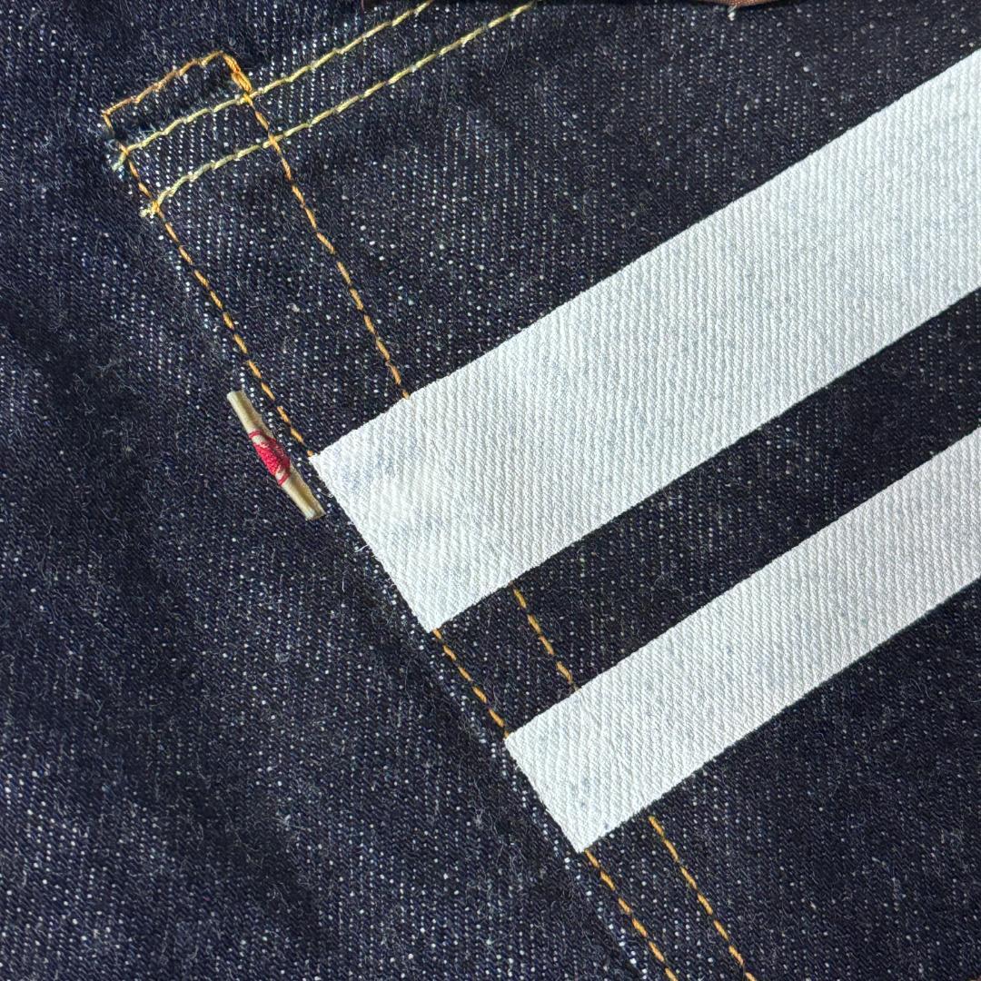 【新品未使用】 桃太郎ジーンズ 1006SPZ 出陣 ミドルストレート 31