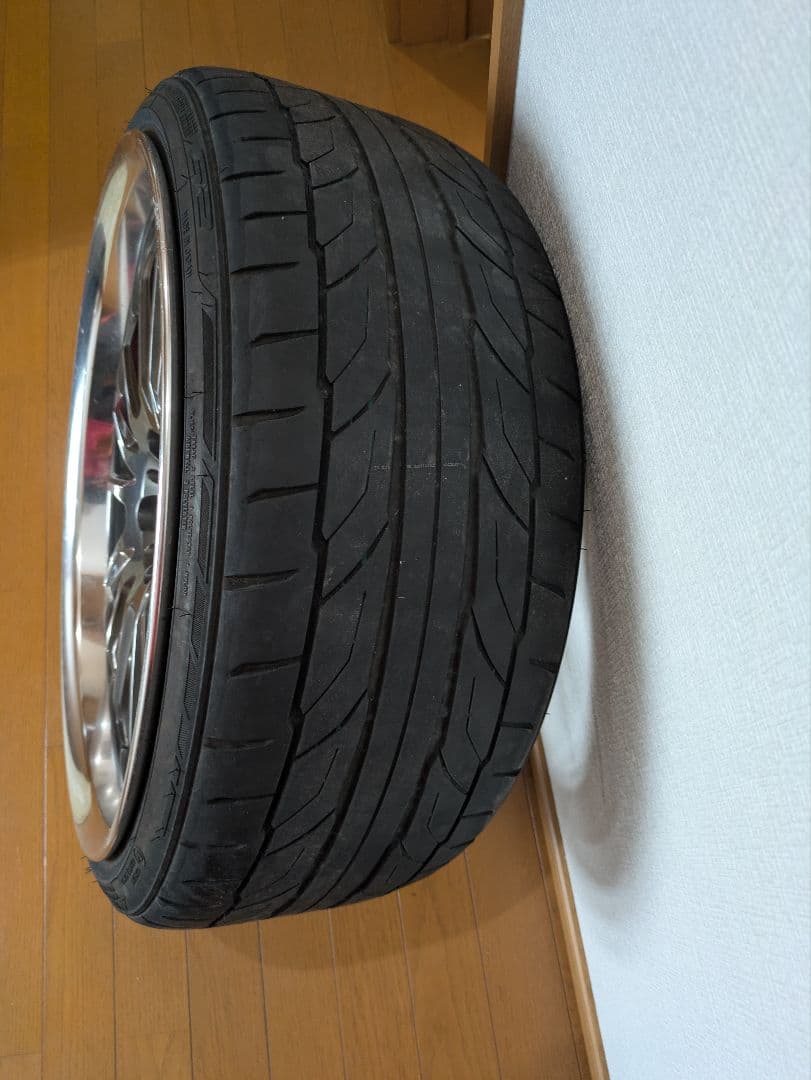 H*u様 ワーク 19インチ　xsa05c pcd100