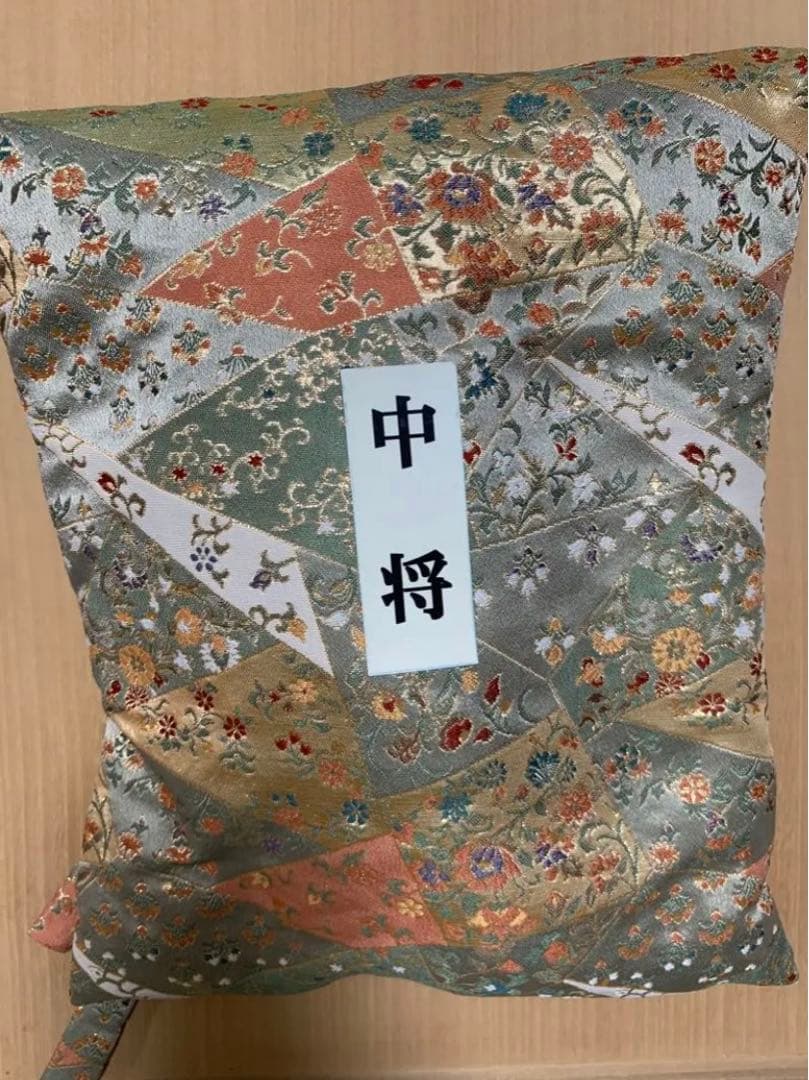 能面　面袋付き　小面・中将