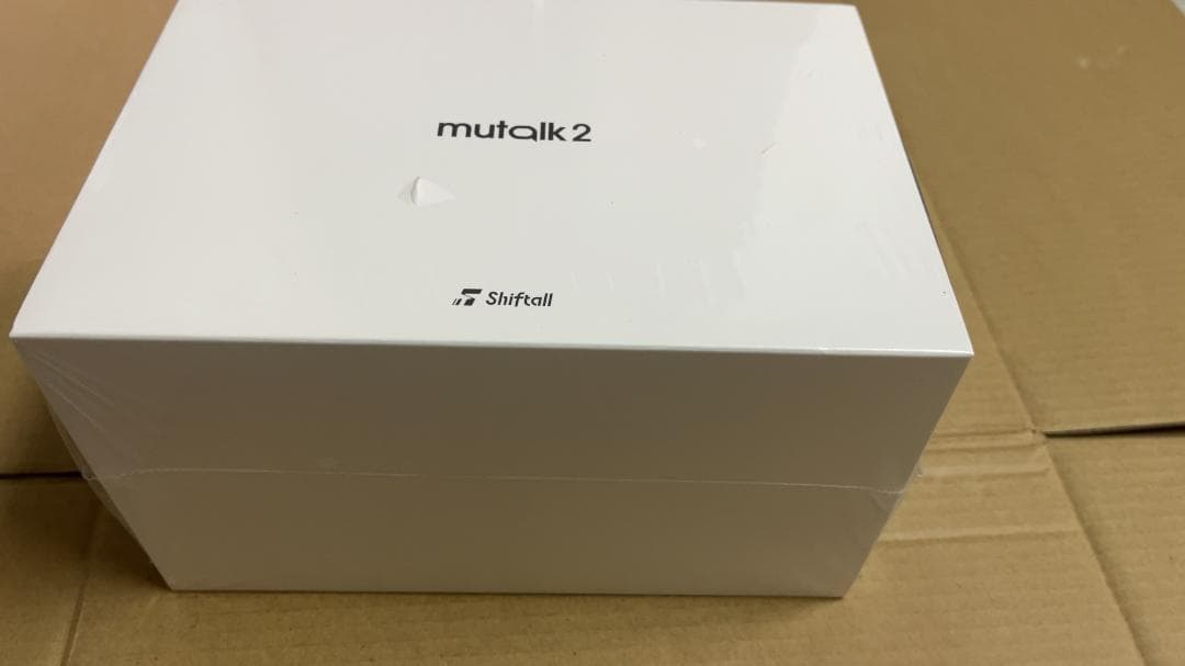 ［新品　未使用］Shiftall mutalk 2