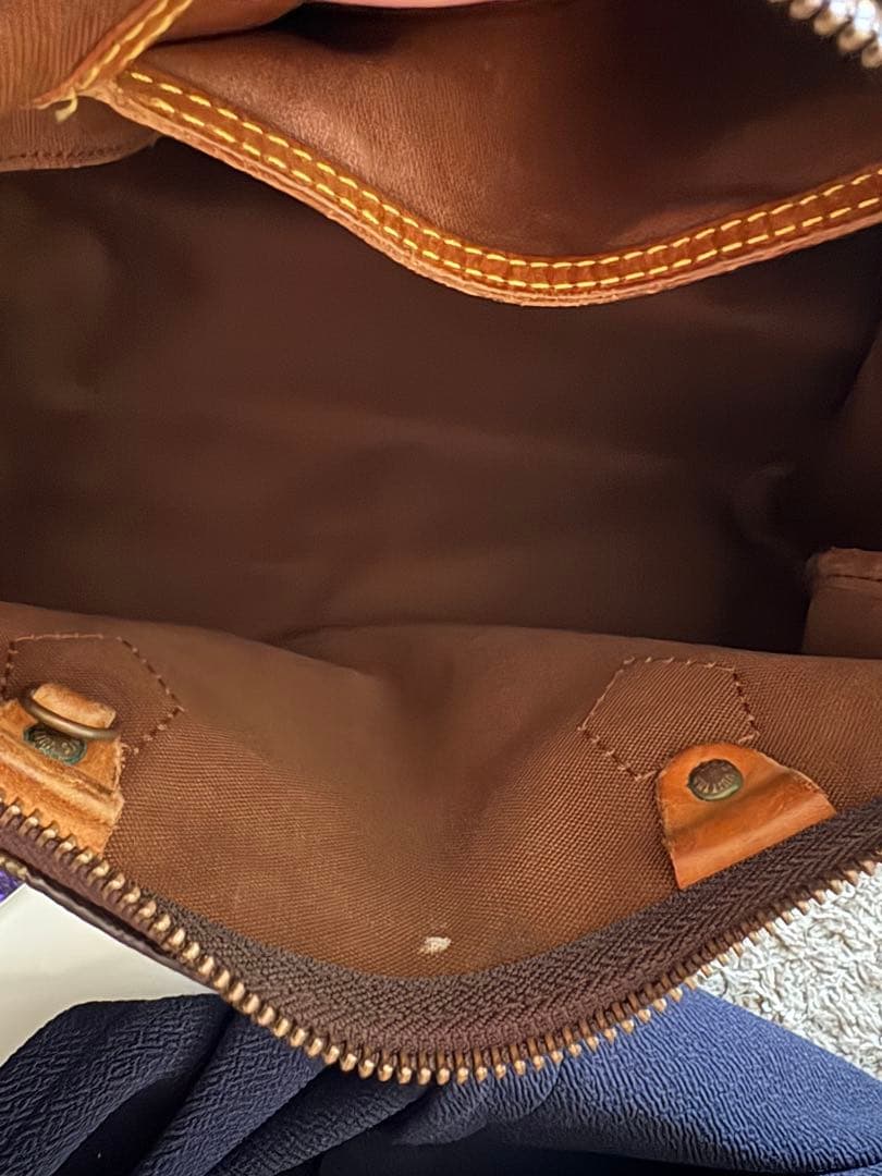 ルイ ヴィトン ボストンバッグ M41108 モノグラム スピーディー30 茶系