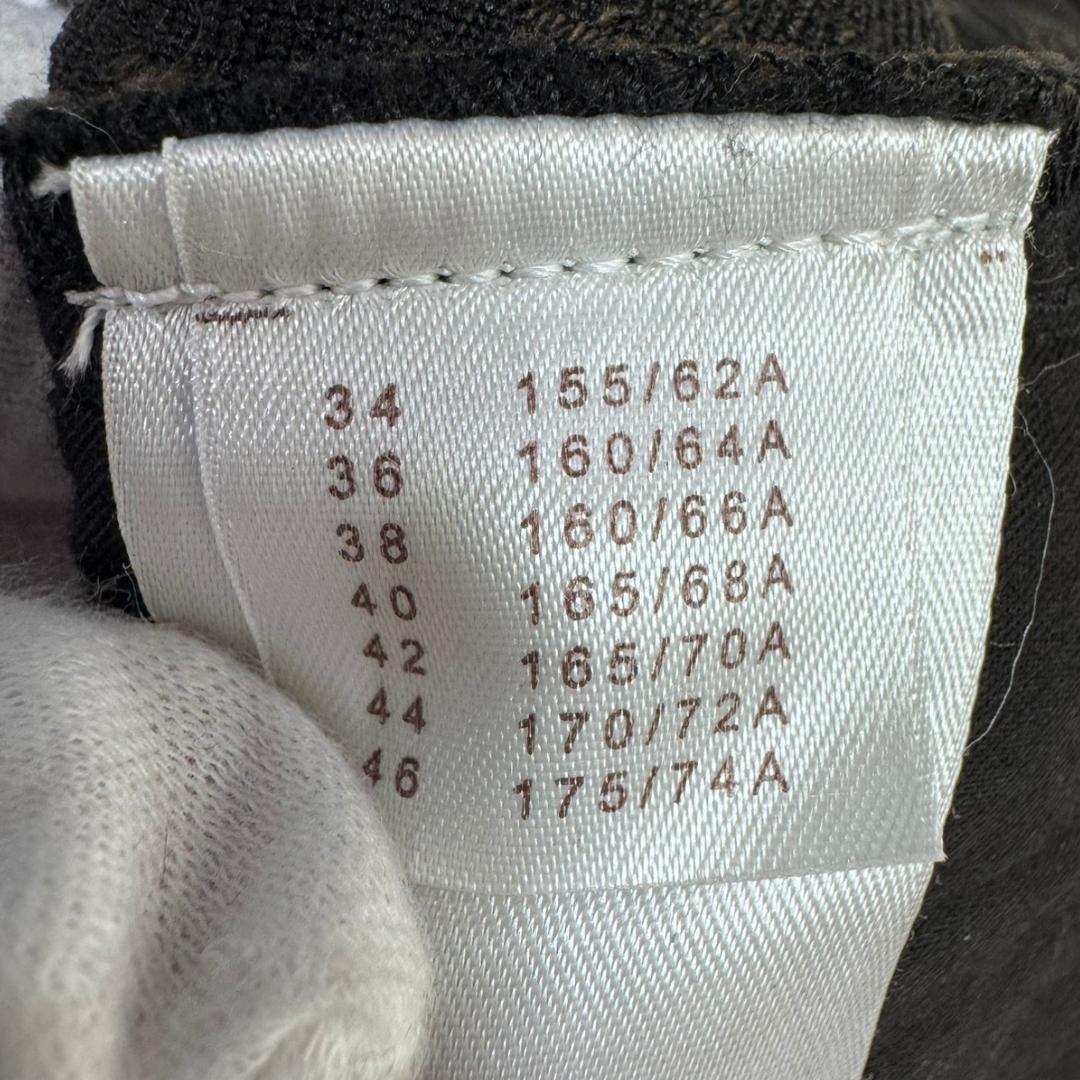 ルイヴィトン デニムパンツ モノグラム コットン レディース 34 カーキ