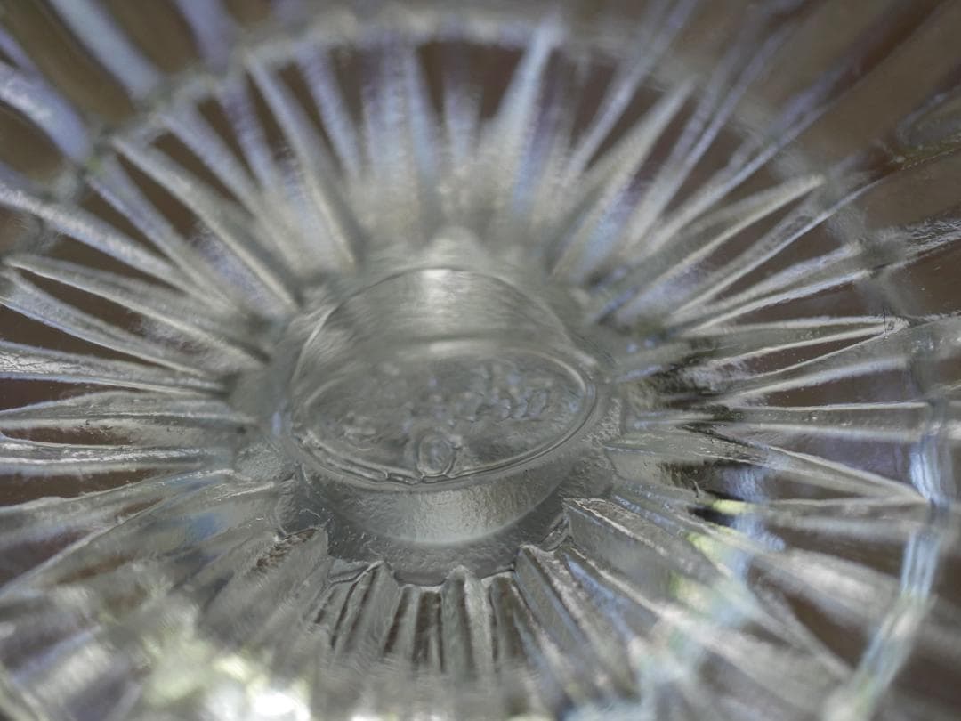 フェントン ピンククレスト Cut & Block オパールセントコンポート