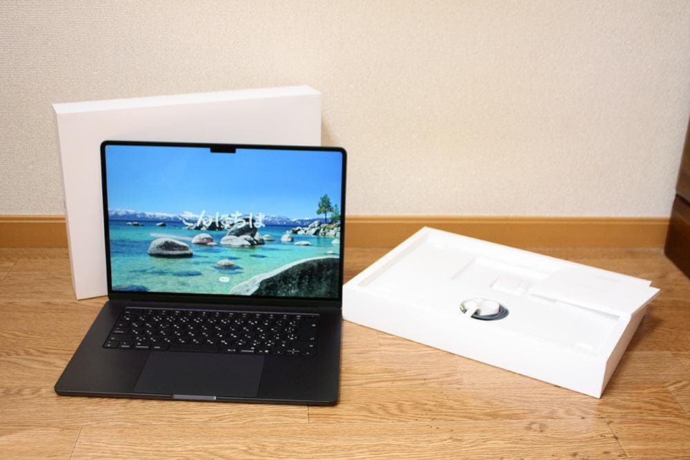 【使用期間1ヶ月未満】Apple MacBook Air M4 15inch