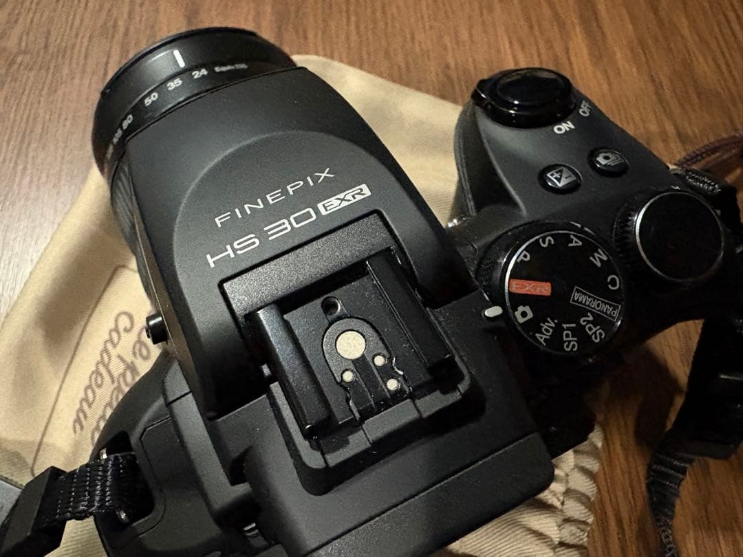 FUJIFILM｜FinePix HS30EXR｜ブラック｜動作確認済み