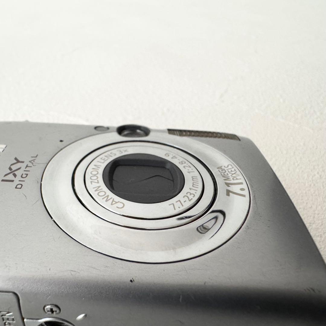 Canon IXY DIGITAL 600 デジカメ通電OK 充電器 バッテリー