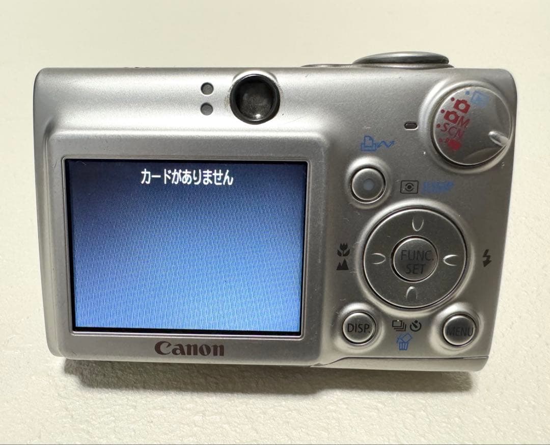 Canon IXY DIGITAL 600 デジカメ通電OK 充電器 バッテリー
