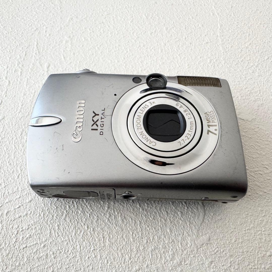 Canon IXY DIGITAL 600 デジカメ通電OK 充電器 バッテリー