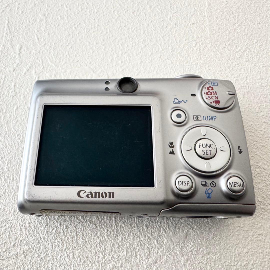 Canon IXY DIGITAL 600 デジカメ通電OK 充電器 バッテリー