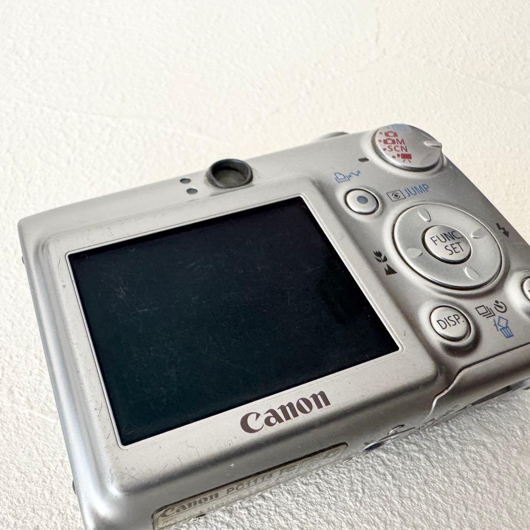 Canon IXY DIGITAL 600 デジカメ通電OK 充電器 バッテリー