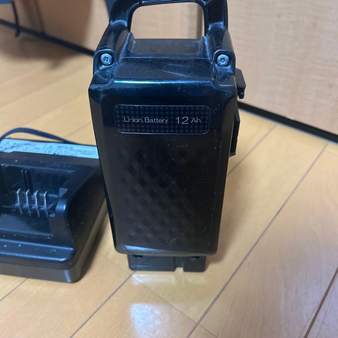 NKY578B02B 12.0Ah電動自転車バッテリーBlack PSEマーク有