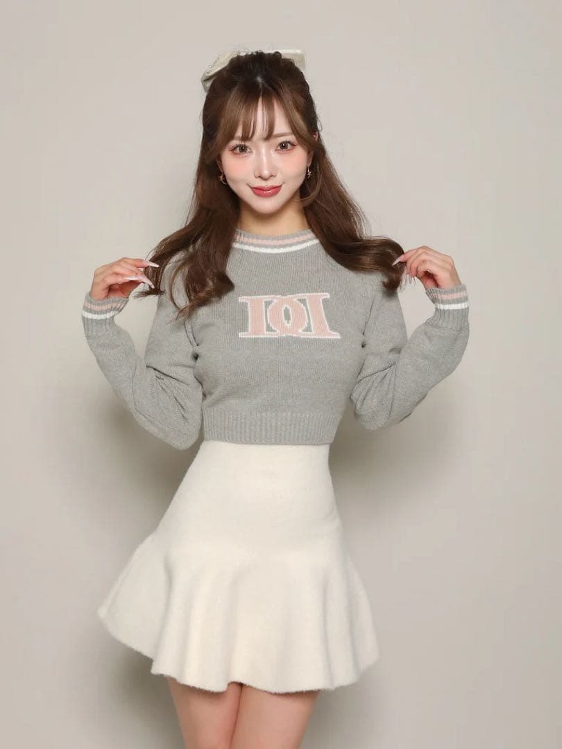 ダーリッチ Darich レトロDDロゴニット グレー