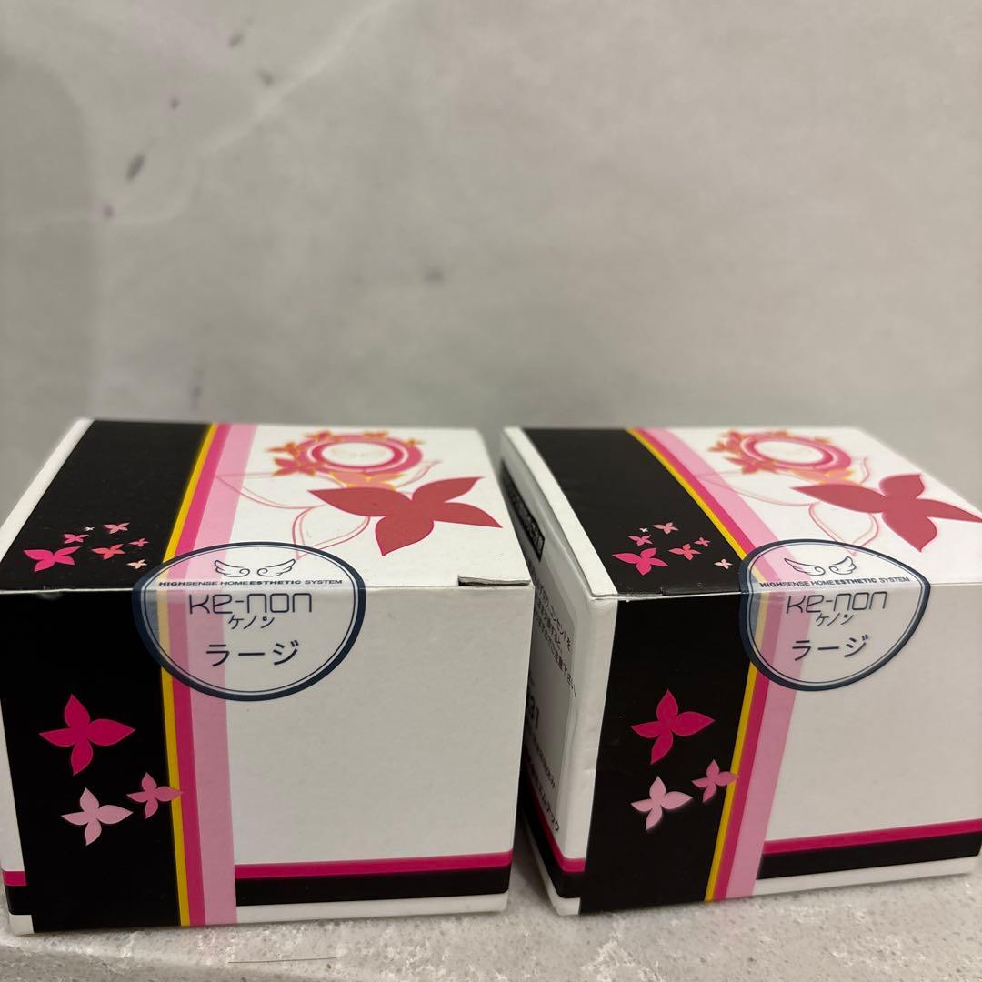 ke-non ラージ 脱毛器 カートリッジ 2個セット