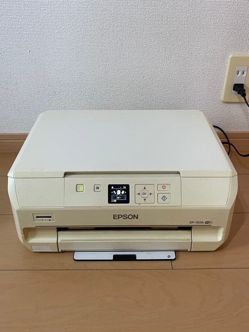 EPSONプリンター EP807AB EP-707A セット