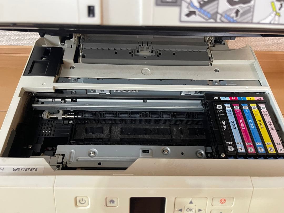 EPSONプリンター EP807AB EP-707A セット