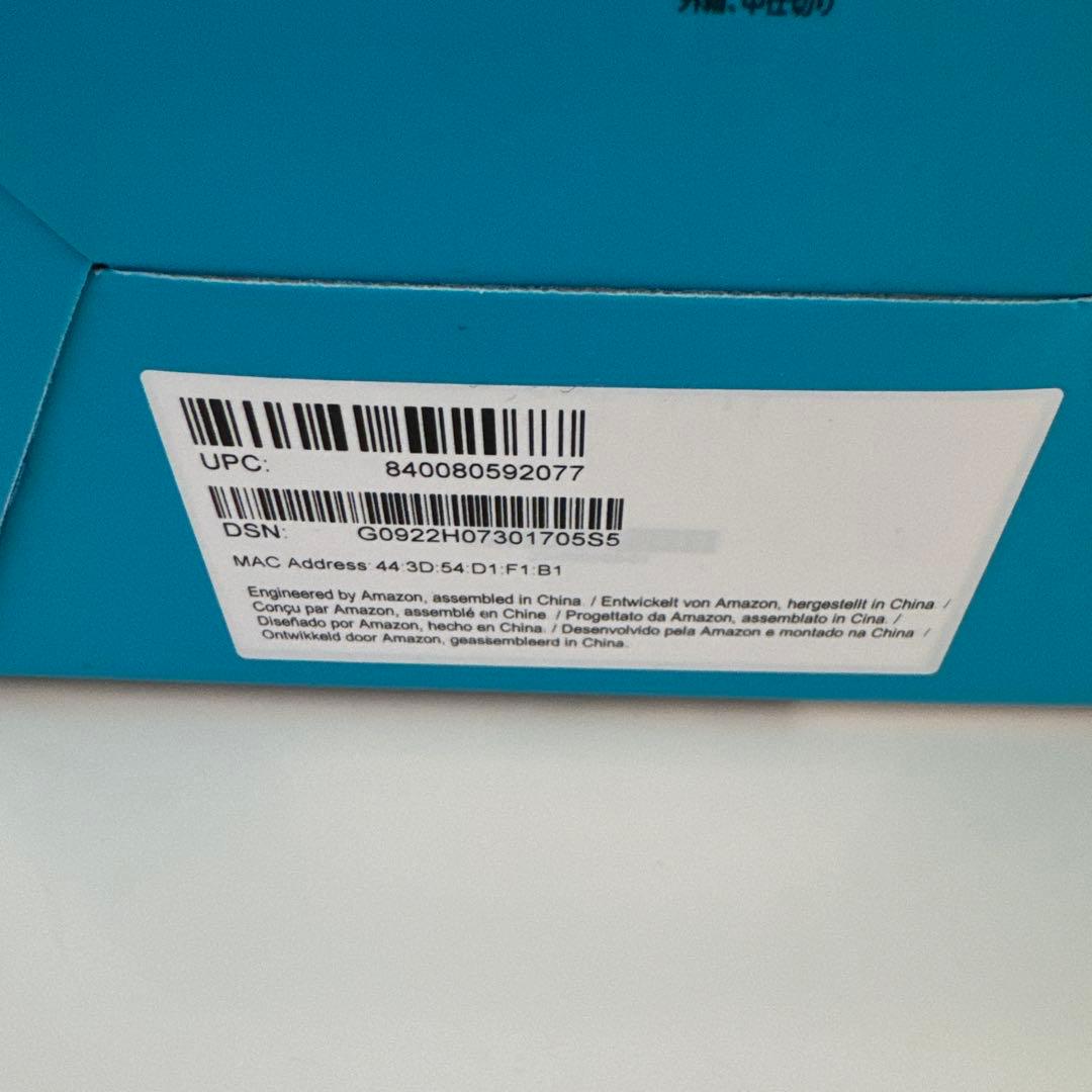 echo dot第5世代✖️2, echo show 5 第2世代