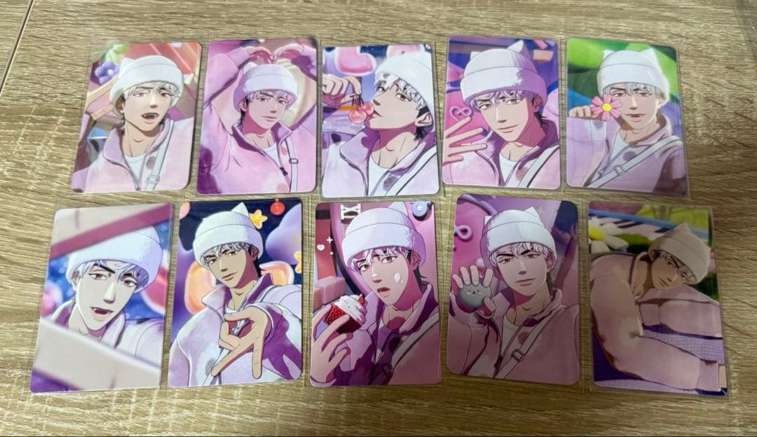 PLAVE PLBBUU 特典 ラキドロ トレカ Eunho