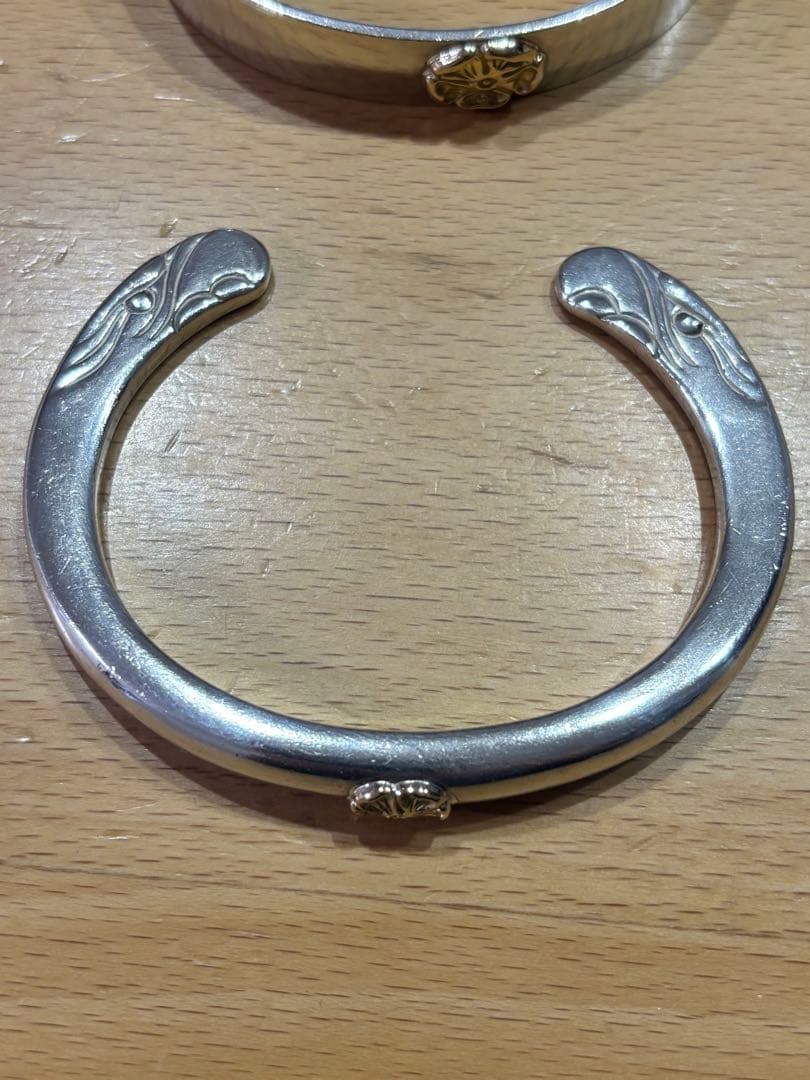 セット販売TADY&KING イーグルフェイス & 平打ちバングル GPローズ