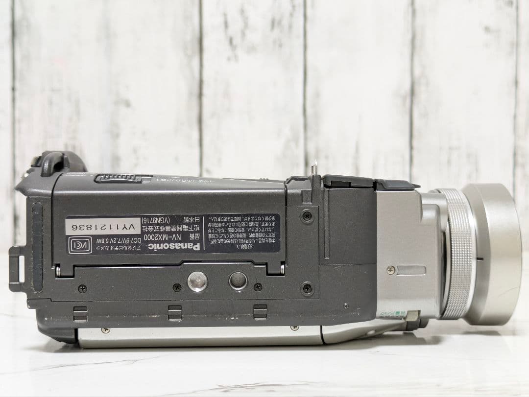 ③ Panasonic　NV-MX2000　MiniDV対応　豪華セット