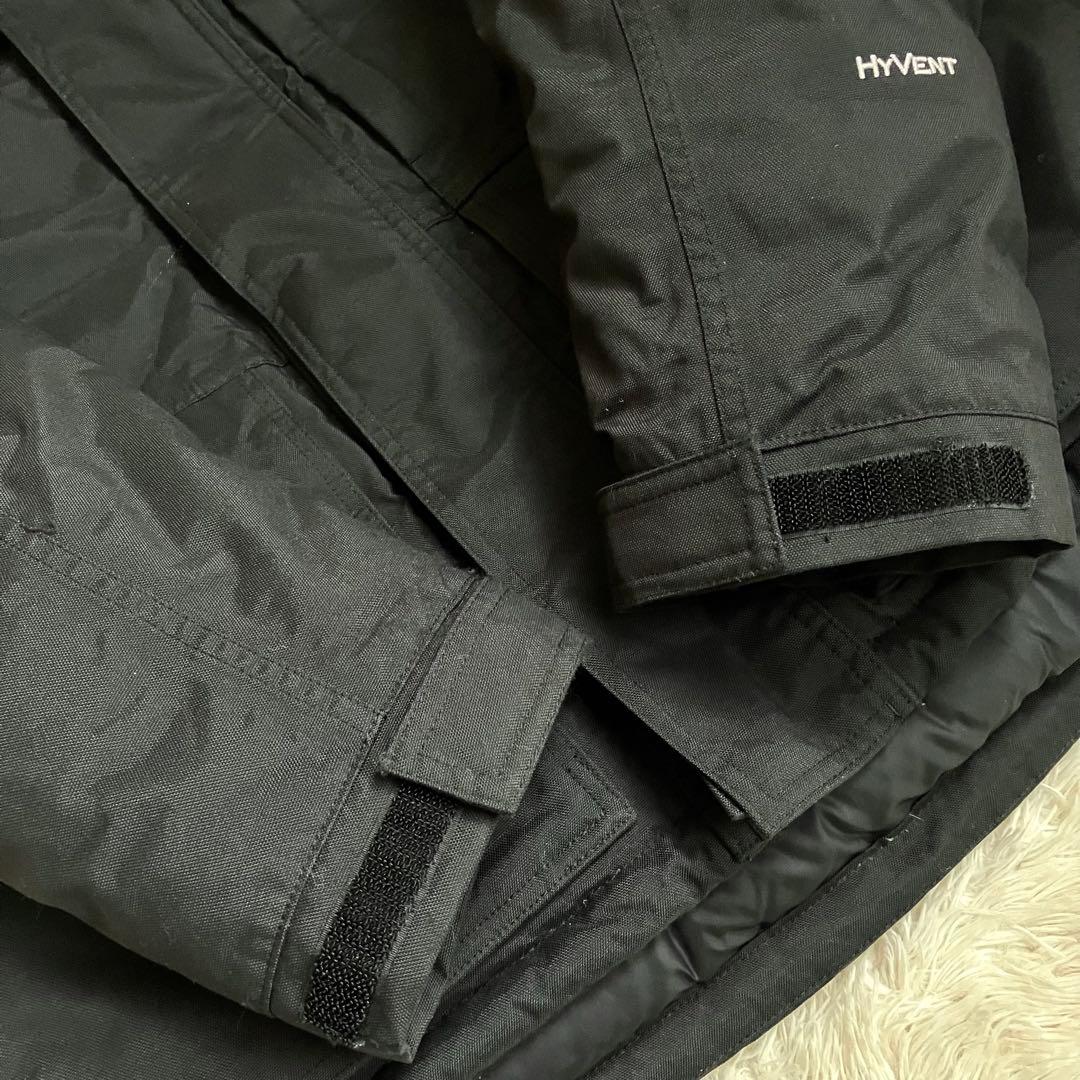 ✨3way✨ノースフェイス 高機能ダウン アイスジャケット 黒 ハイベント 美品