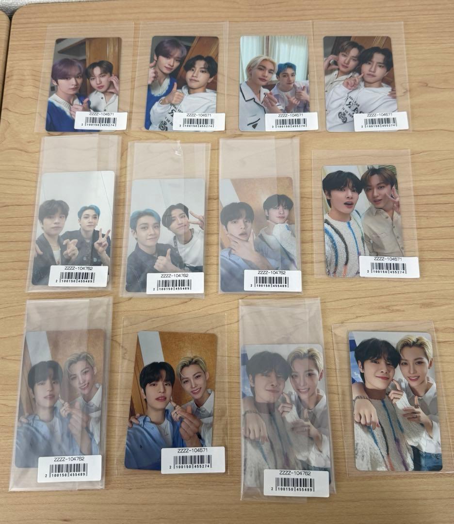 スキズ　トレカ21枚　まとめ売り