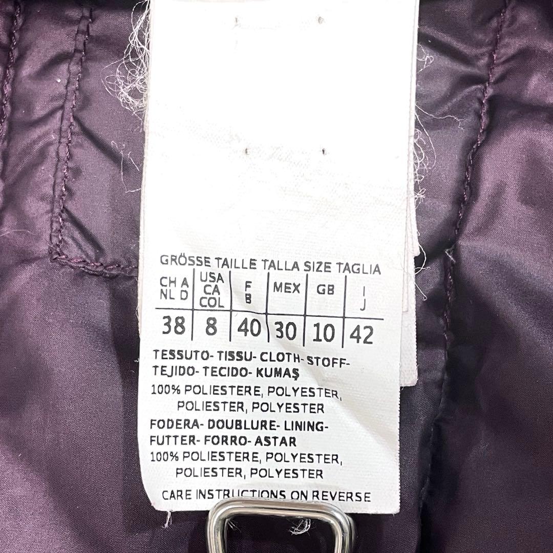 WEEKEND Max Mara ダウンコート ダウンジャケット ダブルジップ