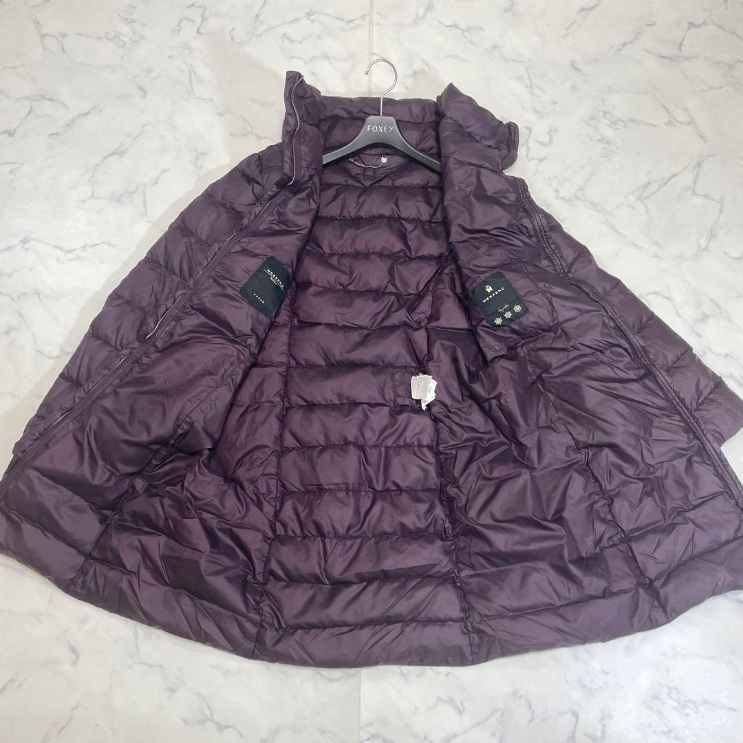 WEEKEND Max Mara ダウンコート ダウンジャケット ダブルジップ