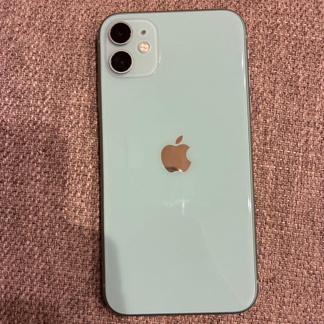 Apple iPhone 11 本体 64GB グリーン ジャンク品