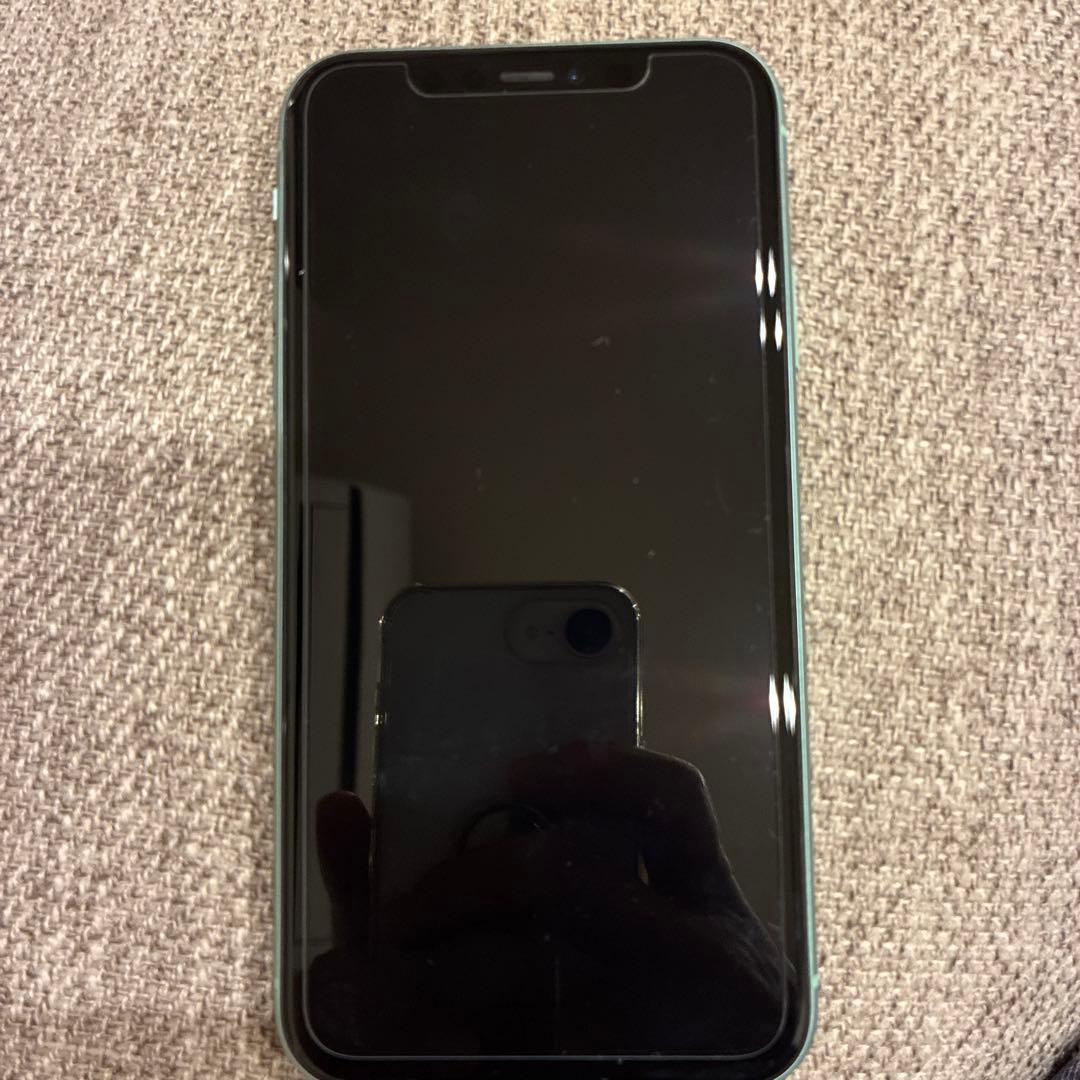 Apple iPhone 11 本体 64GB グリーン ジャンク品