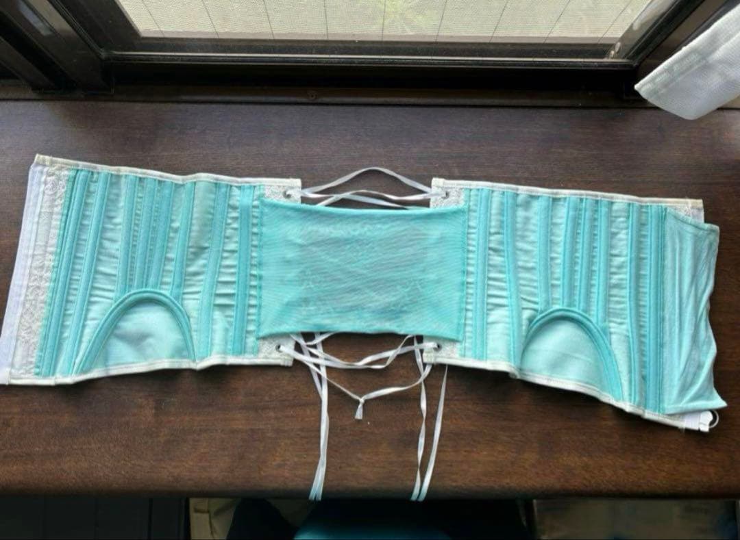 ミスグレース コルセット 元鈴木さん Sサイズ コルセット ブライダル