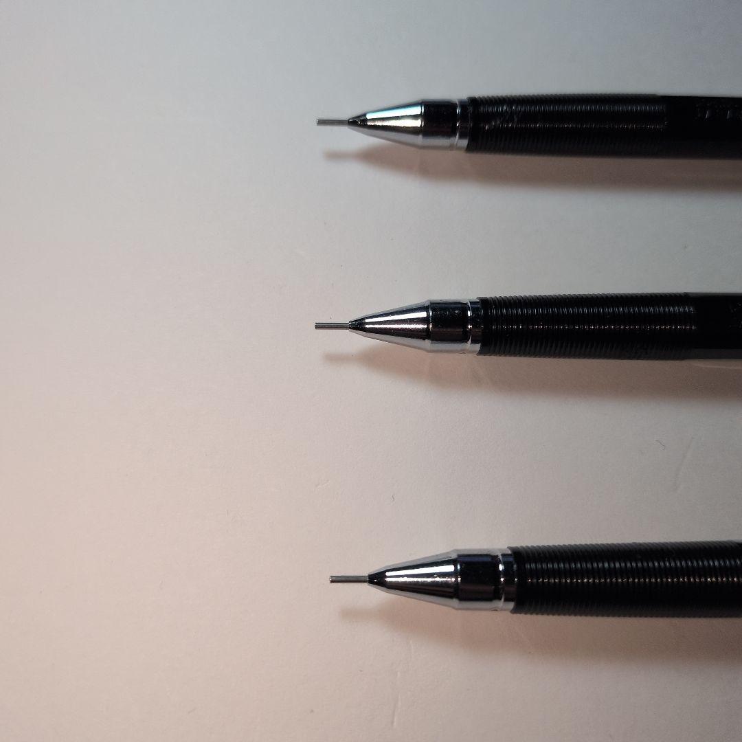 ぺんてる PMGメカニカグラフ　製図 廃盤シャーペンシャープペンシル 3本