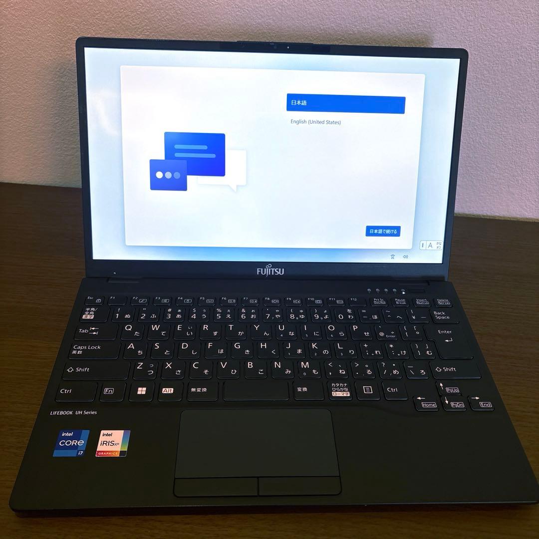 富士通 FMV LIFEBOOK UH-X/G2 FMVUXG2B おまけ付き