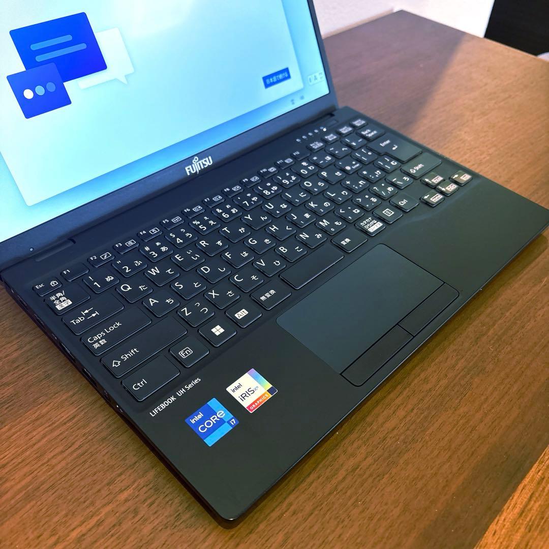 富士通 FMV LIFEBOOK UH-X/G2 FMVUXG2B おまけ付き