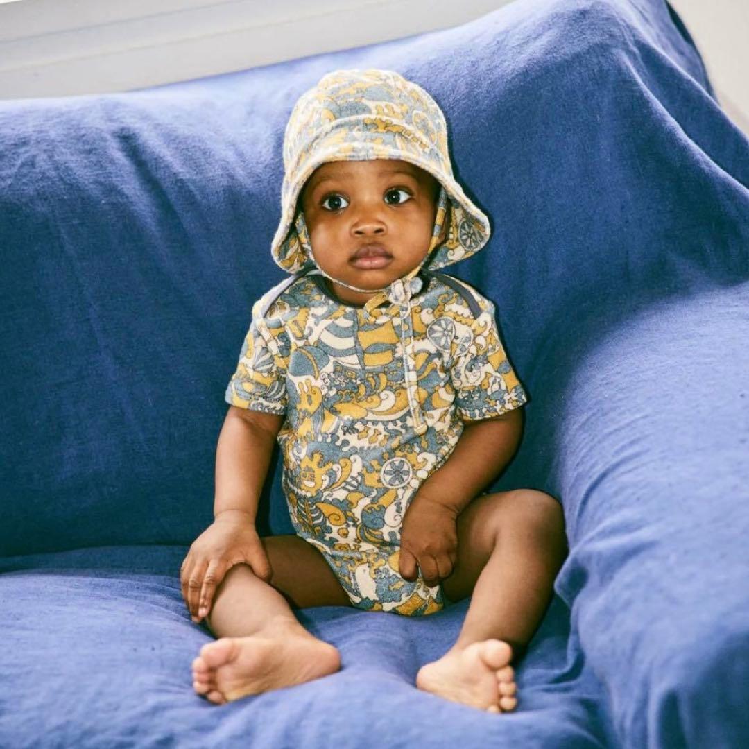 【美品】Misha&Puff Blueslate Submarine Seas