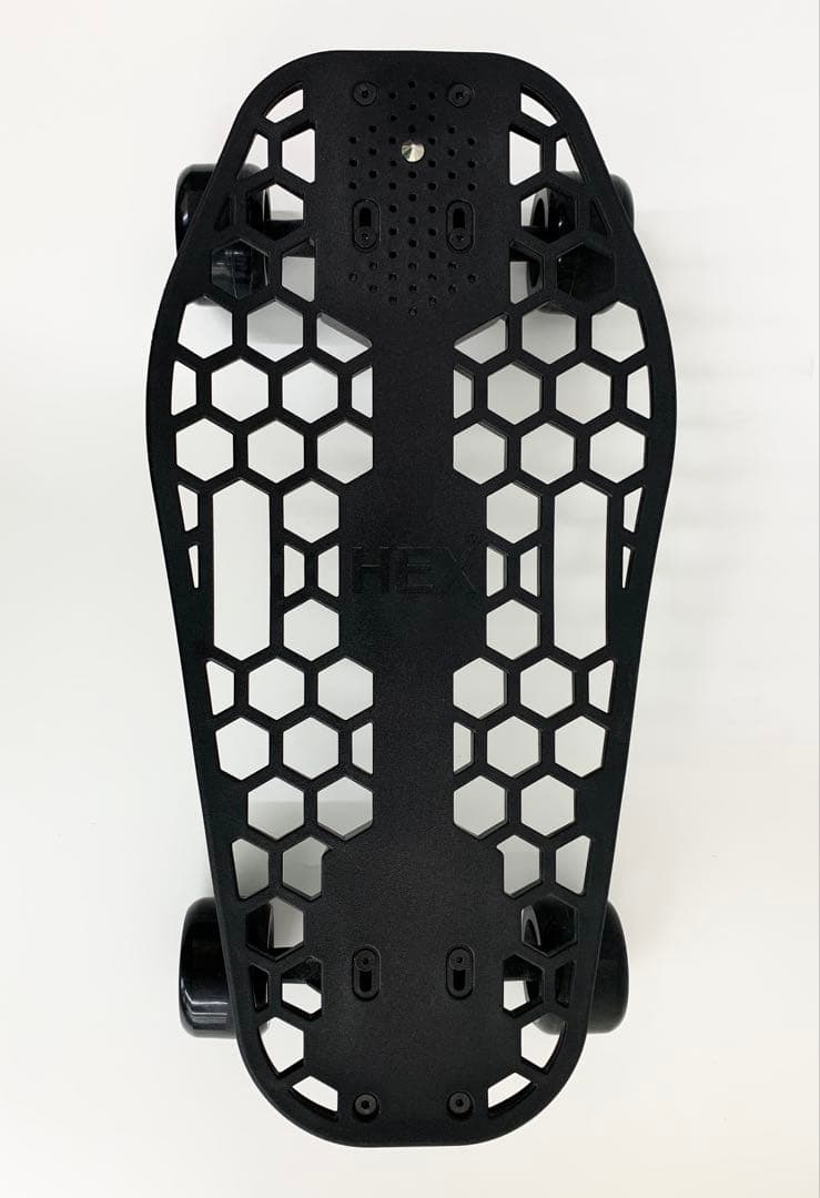 w*e様 美品 HEX TM ミニクルーザー コンパクトスケートボード ブラック