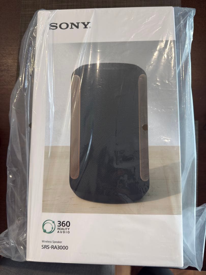 SONY SRS-RA3000 ワイヤレススピーカー ブラック