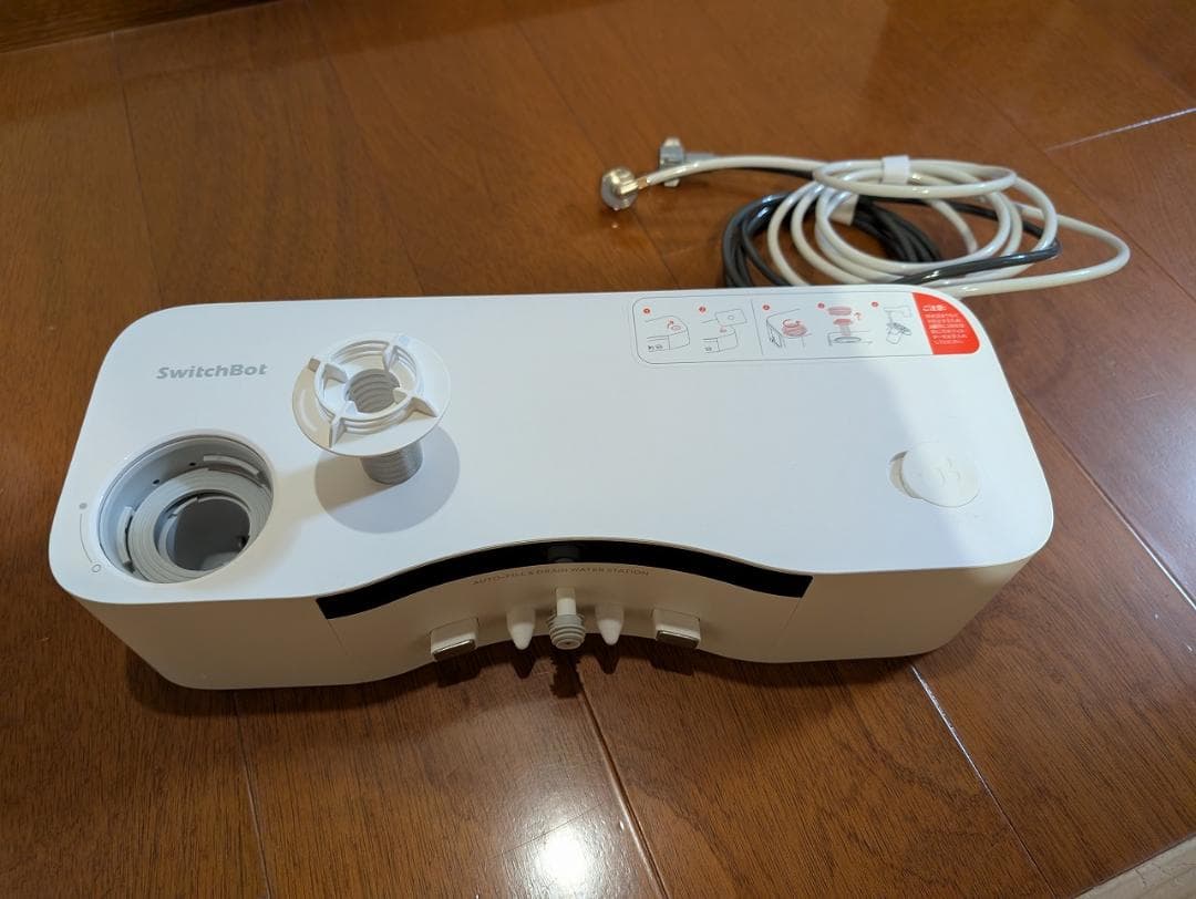 【メーカー保証有・美品・フルメンテ済み】SwitchBot S10