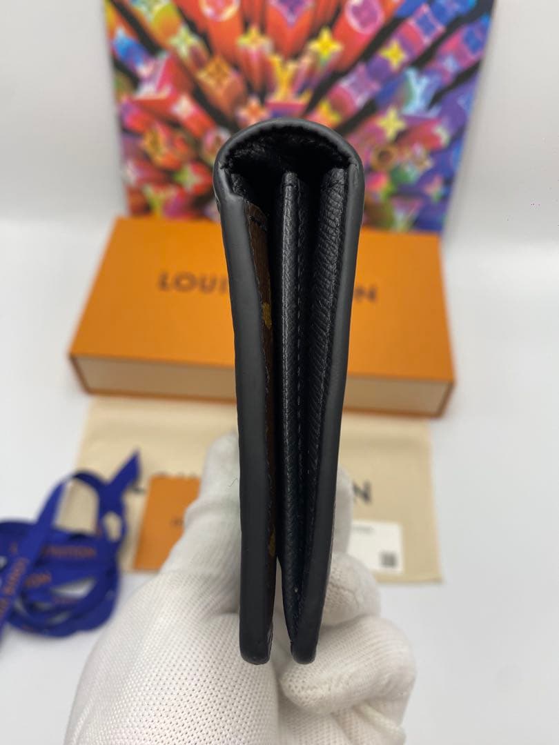 美品‼️新型　LOUIS VUITTON 長財布 ポルトフォイユ・ブラザ