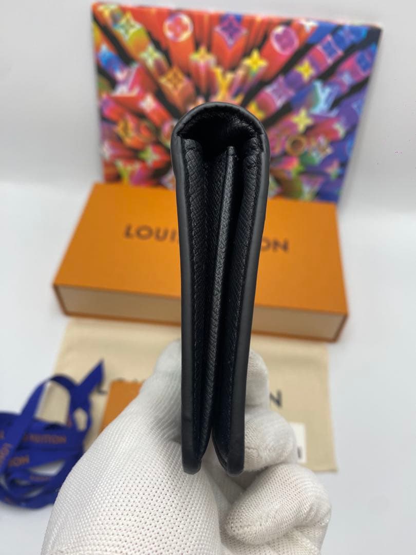 美品‼️新型　LOUIS VUITTON 長財布 ポルトフォイユ・ブラザ