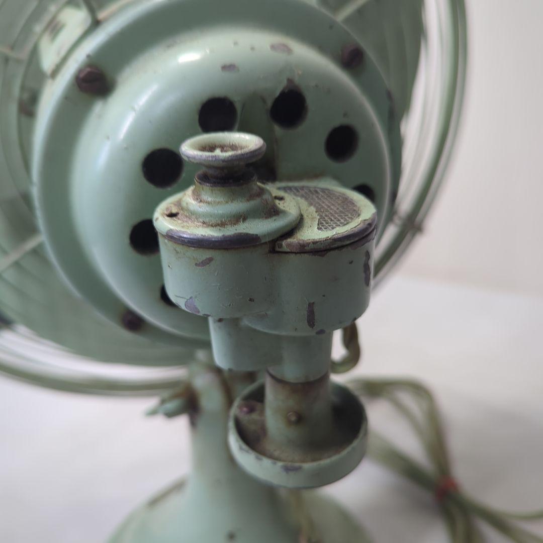 MITSUBISHI 三菱電機 扇風機　昭和レトロ　ヴィンテージ　3枚羽根　希少