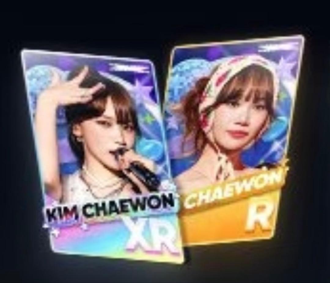 ルセラフィム チェウォン ソウルコン RhythmHive レンチキュラートレカ