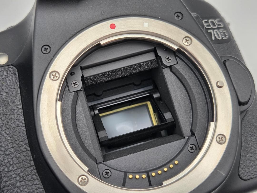 【1,928ショット】キヤノン　Canon EOS 70D ボディ ブラック