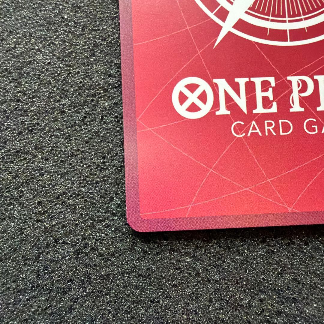 モンキー・D・ルフィ L リーダーパラレル(リーパラ) OP01-003 極美品