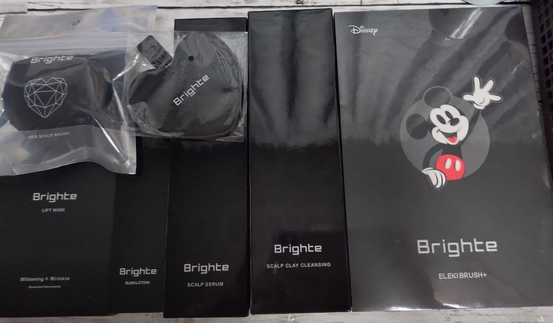 ELEKI BRUSH+ ブライトエレキブラシプラス ミッキーマウス