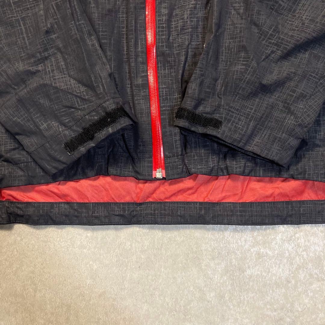 ノースフェイス ハイベント マウンテンパーカー 刺繍ロゴ y2k テック 古着