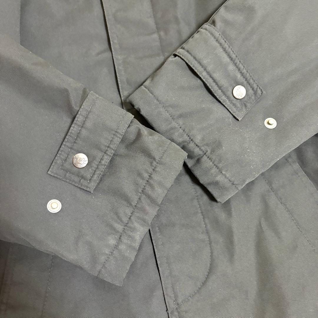 紺タグ 90s STUSSY down coat Coach jacket 中綿