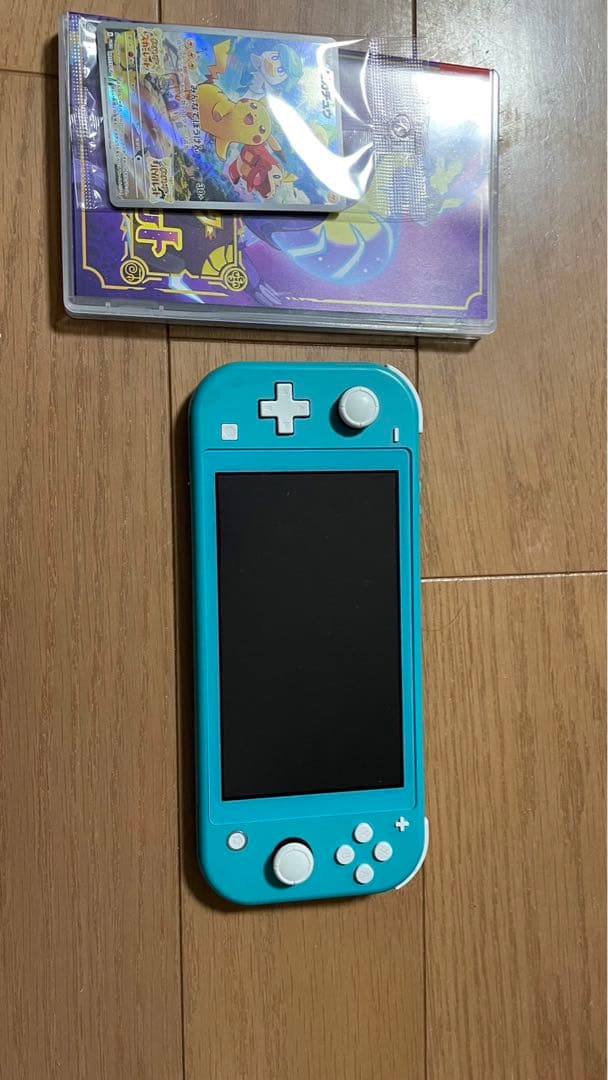 Switch right バイオレットポケモンソフト　カード付き